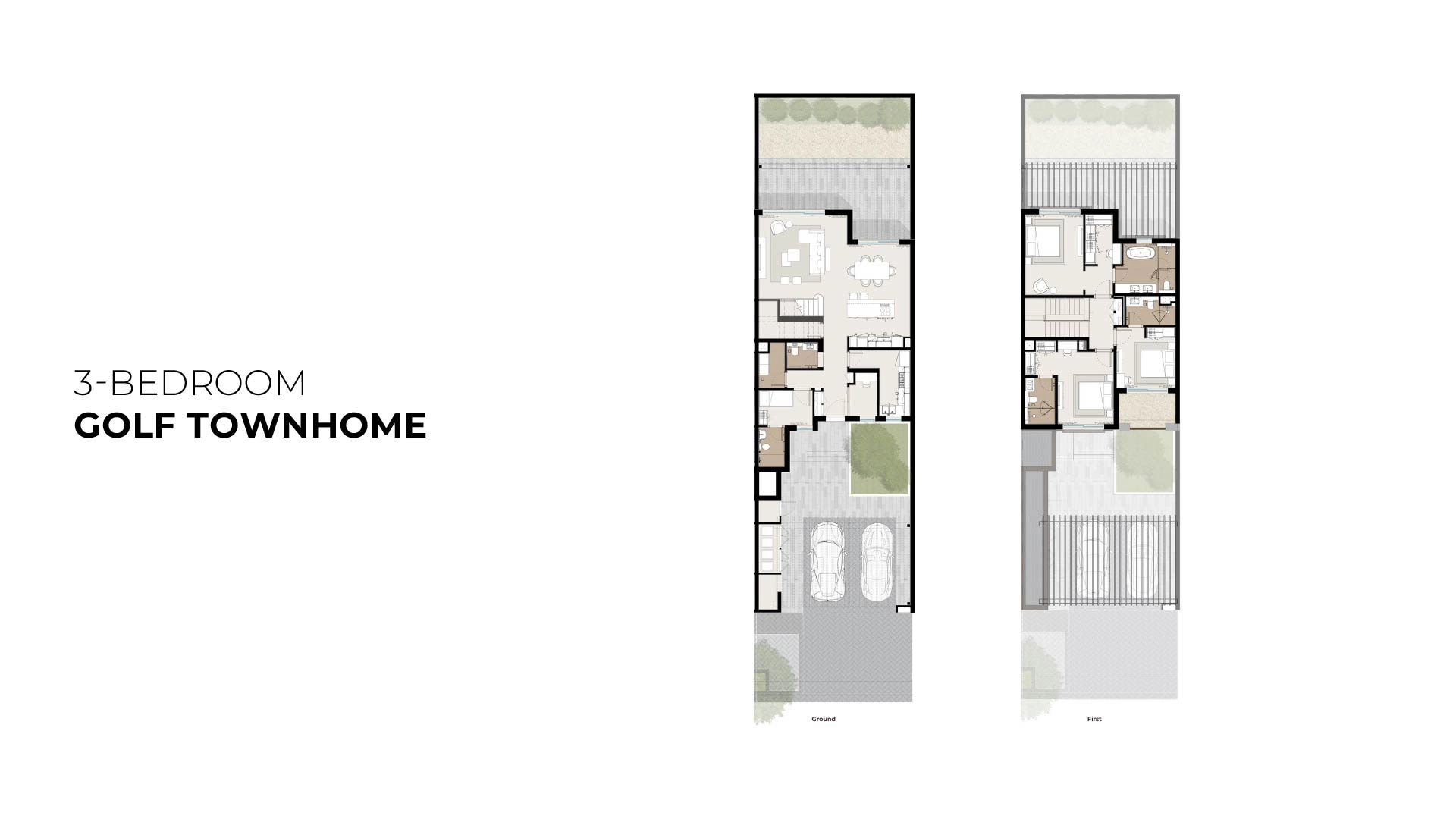 3 BR Townhouse
